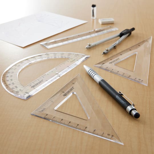 Westcott® 8 Piece Geometry Set
